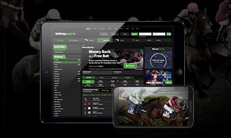 Betway Horse Racing Mobile App