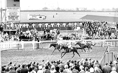 Beverley Racecourse vintage shot