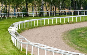 The Ladbrokes Trophy racecourse close-up view