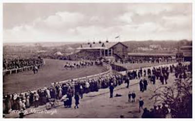 A vintage look at Musselburgh Racecourse