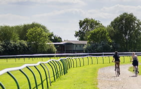 The Welsh National racecourse view