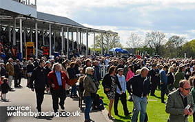The Grandstand at Wetherby Racecourse