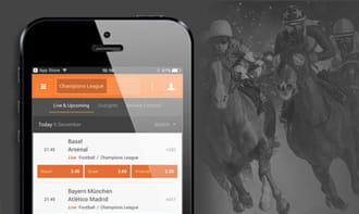 888sport betting application homescreen
