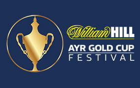The William Hilliam Ayr Gold Cup logo