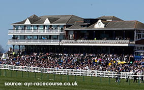 The Grandstand at Ayr