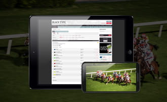 Black Type mobile app