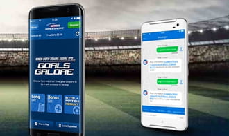 Betfred betting app homescreen