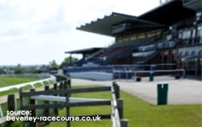 The Grandstand at Beverley Racecourse