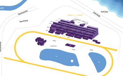 Breeders' Cup Course Map