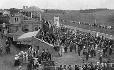 Carlisle Racecourse in vintage times