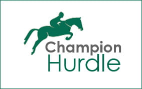 Champion Hurdle Race Logo