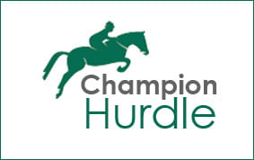 Champion Hurdle Race Logo