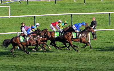 The Champion Hurdle race