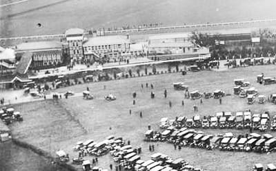 Cheltenham Racecourse Old