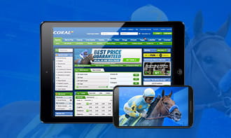 Coral Mobile Betting App