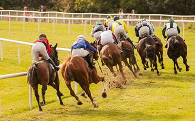 A modern Glorious Goodwood race