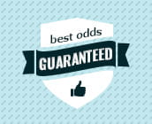 Logo of Grosvenor best odds guaranteed.