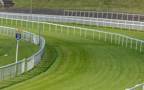 A Guineas Festival racecourse view