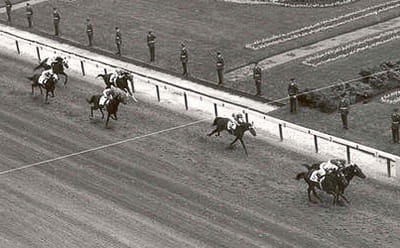 Kentucky Derby Race Vintage