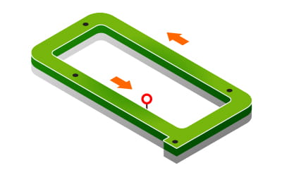 Leicester Racecourse map