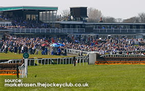 The Grandstand at Market Rasen Racecourse