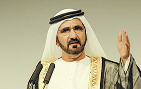Mohammed-bin-Rashid-Al-Maktoum, race founder