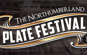 Northumberland Plate logo