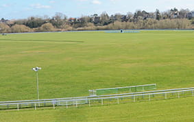 the view of St Leger racecourse