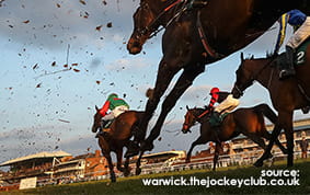 The Grandstand at Warwick Racecourse