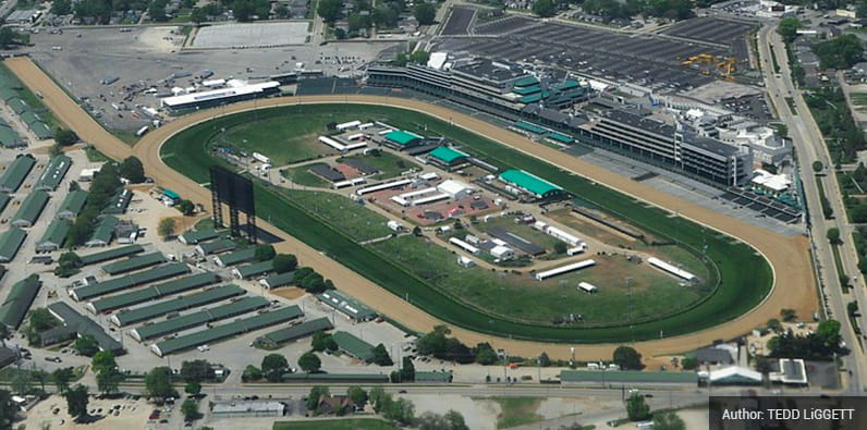 Churchill downs racecourse